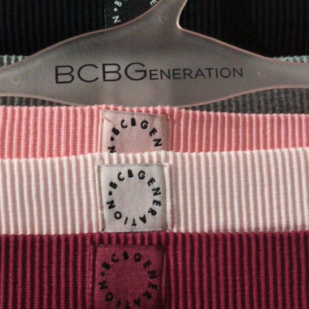 BCBGeneration NWT Seamless Ribbed Boxer Shorts Set - 3-Pack - Size XL - Picture 4 of 6